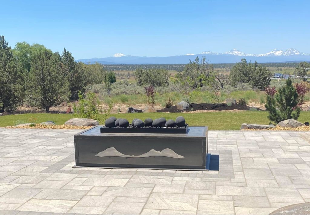 custom metal firepit design 1